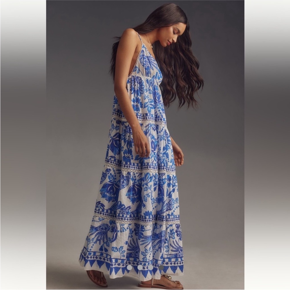 Farm Rio dress! Only worn twice - Picture 4 of 5
